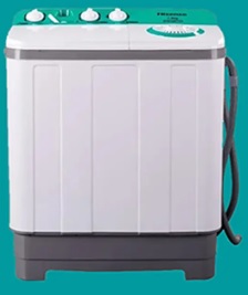 Hisense Top Load Twin Tub 5KG Washing Machine