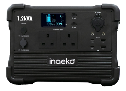 INA EKO 1.2KVA & 1 solar 350w panel