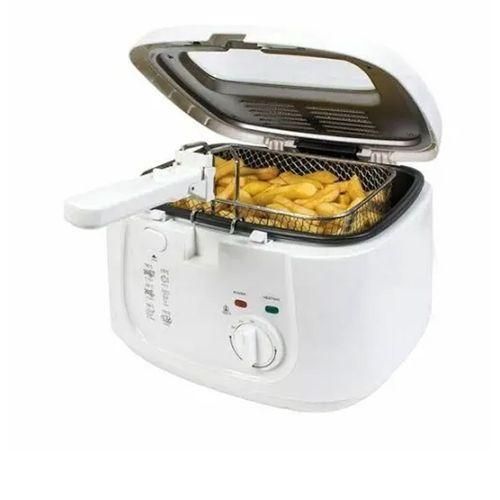Eurosonic 3 L Electric Deep Fryer For Chicken Potatoes Doughnut Chin-Chin Fish & Fries